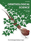 ORNITHOLOGICAL SCIENCE雜志封面